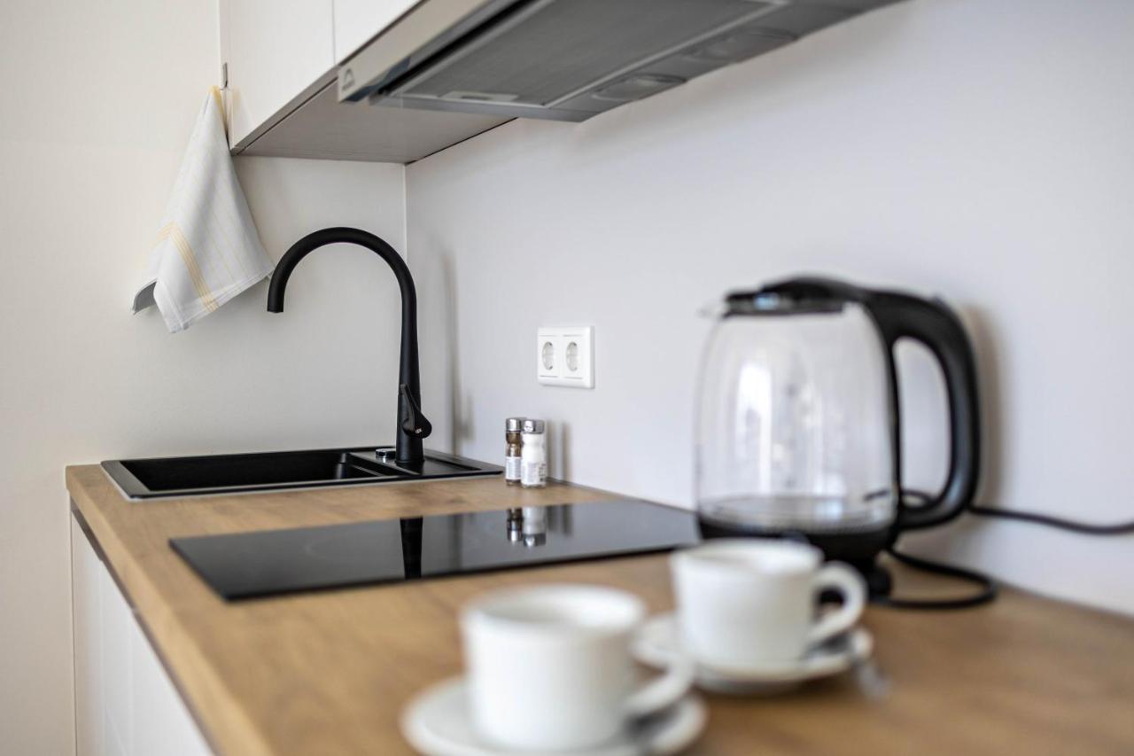 Huber Living Basic 106 Appartement Germering Buitenkant foto