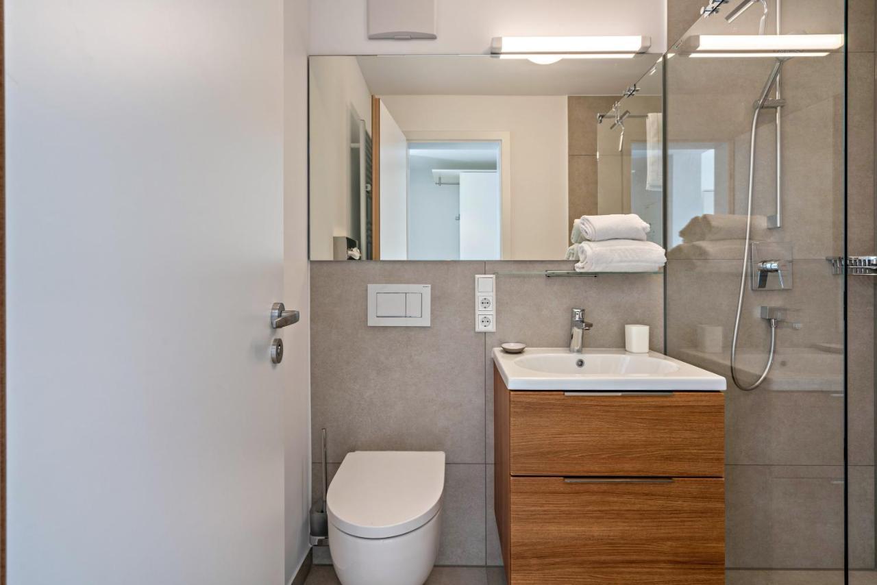 Huber Living Basic 106 Appartement Germering Buitenkant foto