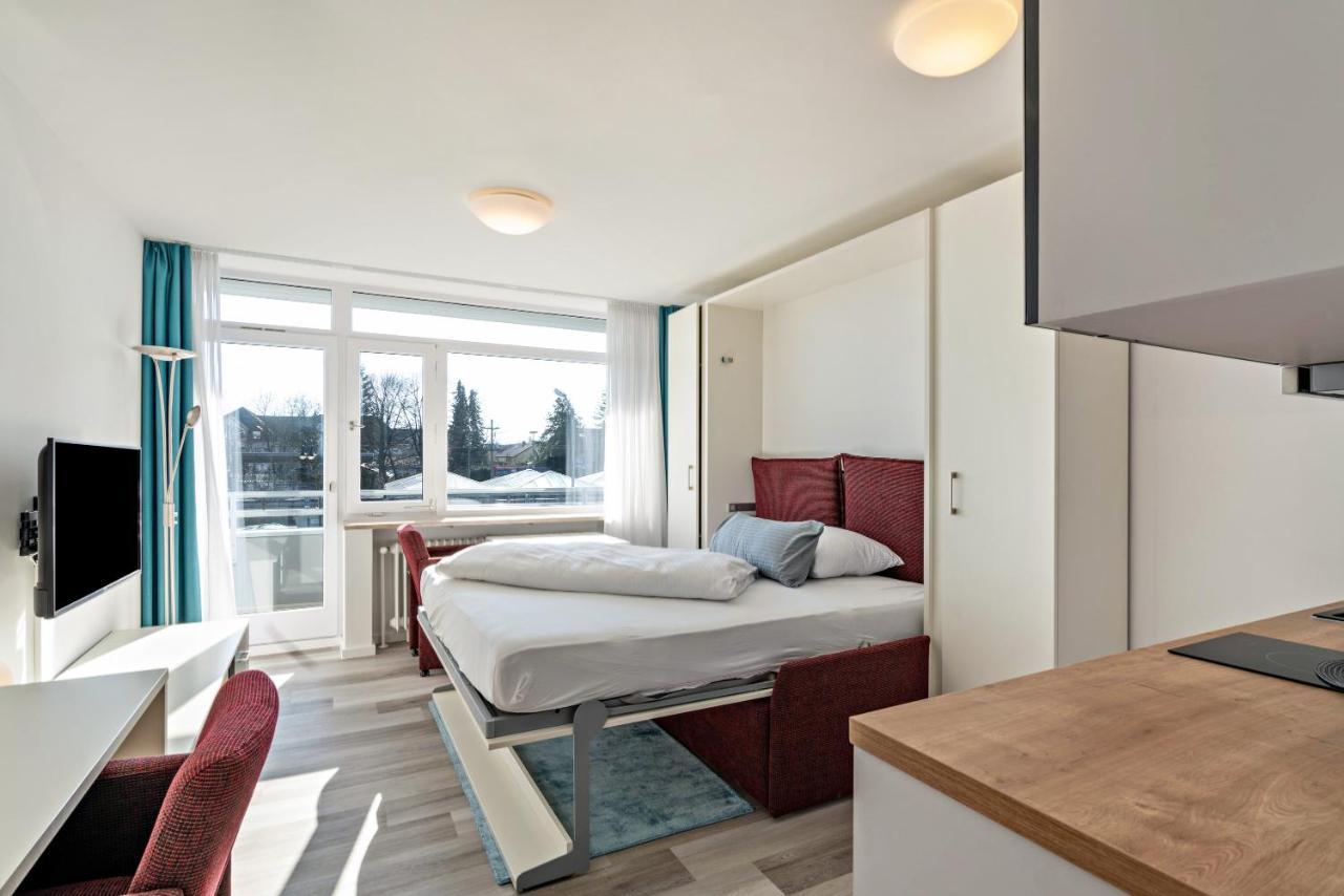 Huber Living Basic 106 Appartement Germering Buitenkant foto