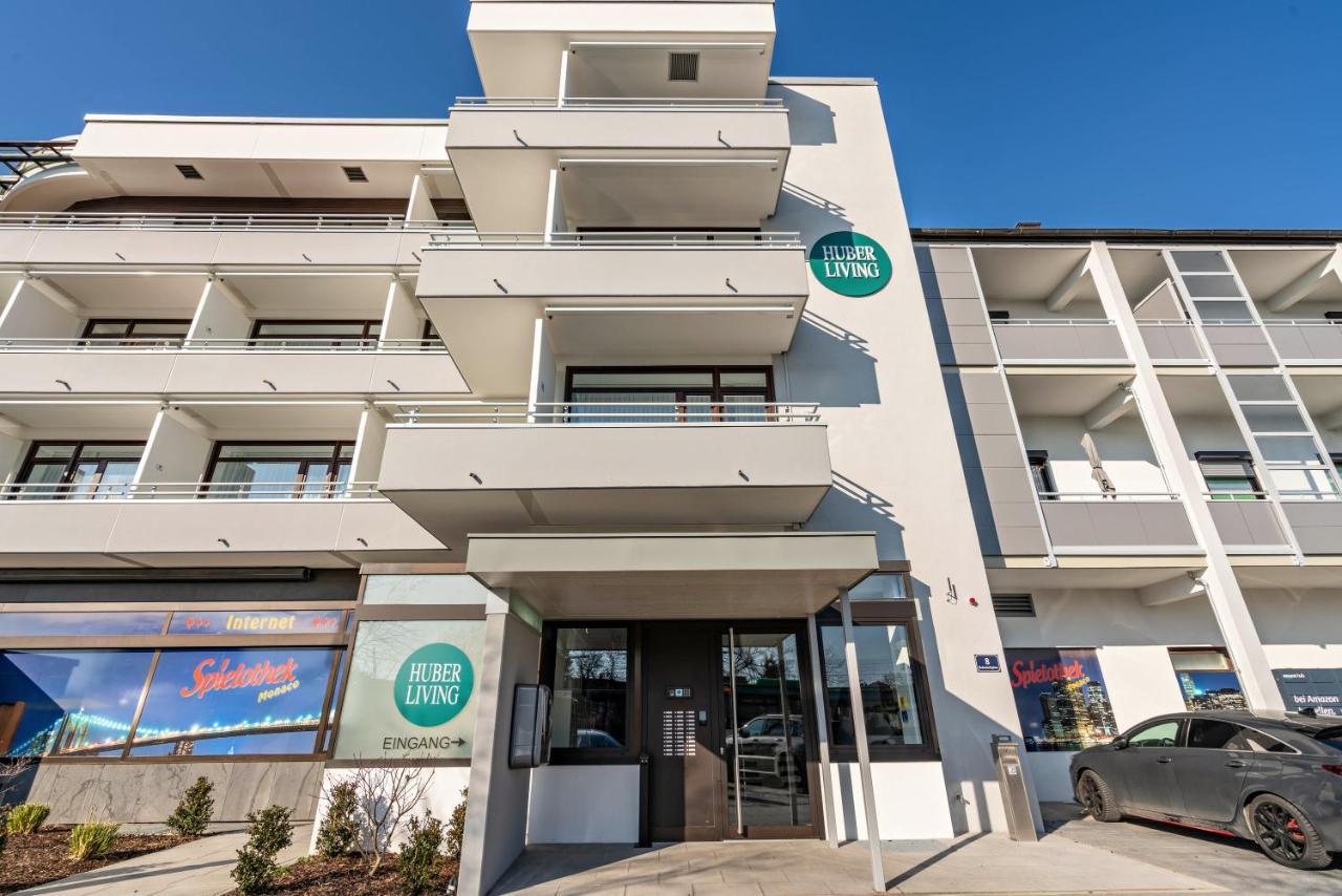 Huber Living Basic 106 Appartement Germering Buitenkant foto